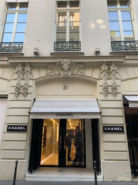 chanel paris flagship|chanel headquarters paris.